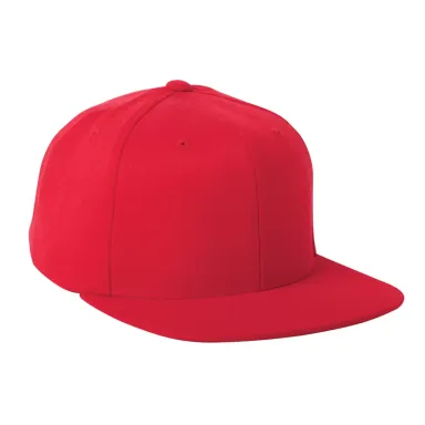 Yupoong-Flex Fit 110F Adult Wool Blend Snapback C RED front view