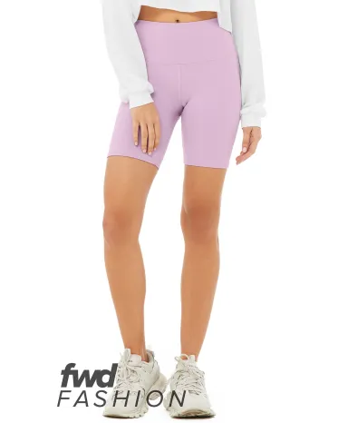 Bella + Canvas 0814 FWD Fashion Ladies' High Waist in Lilac front view
