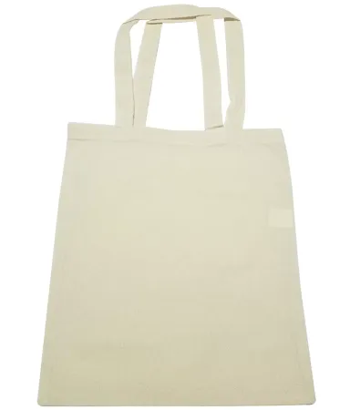 Liberty Bags OAD117 OAD Cotton Canvas Tote NATURAL front view