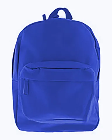 Liberty Bags 7709 16 Basic Backpack ROYAL front view