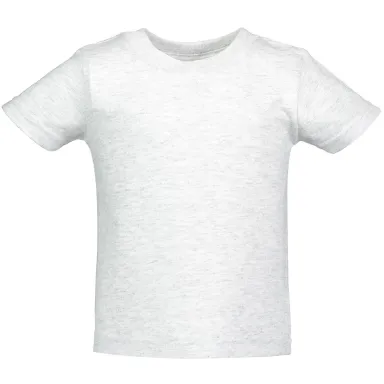 Rabbit Skins 3401 Infant Cotton Jersey T-Shirt in Ash front view