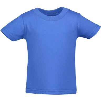 Rabbit Skins 3401 Infant Cotton Jersey T-Shirt in Royal front view