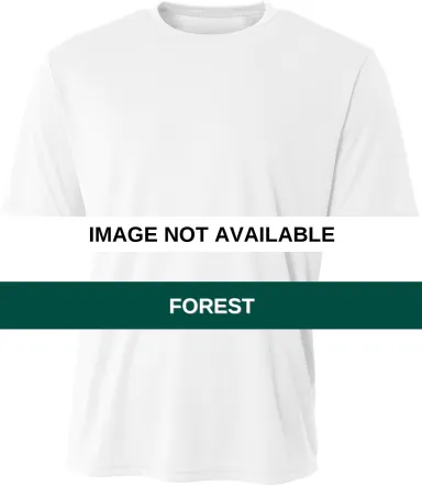 A4 Apparel N3402 Men's Sprint Performance T-Shirt FOREST front view