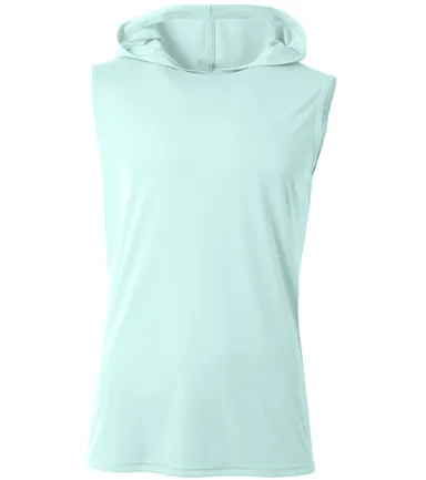 A4 Apparel N3410 Men's Cooling Performance Sleevel in Pastel mint front view