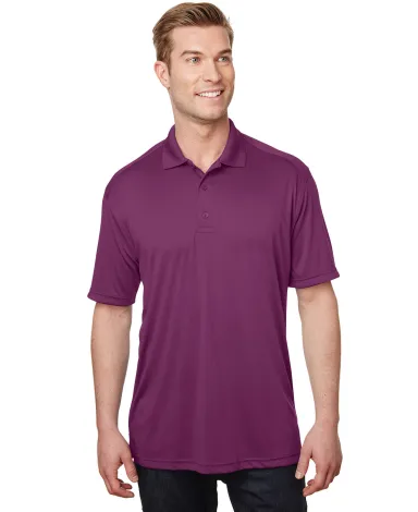 Gildan 488C00 Performance® Adult Jersey Polo in Plum front view