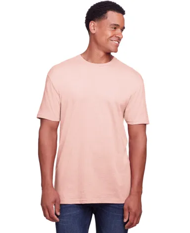 Gildan 67000 Men's Softstyle CVC T-Shirt in Dusty rose front view