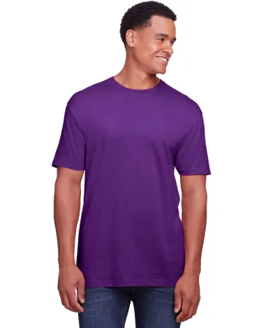 Gildan 67000 Men's Softstyle CVC T-Shirt in Amethyst front view