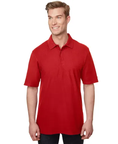 Gildan CP800 Dryblend® Adult CVC Polo SP SCARLET RED front view