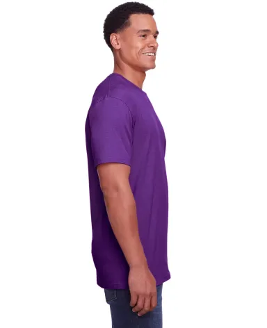 Gildan 67000 Men's Softstyle CVC T-Shirt AMETHYST front view