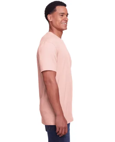 Gildan 67000 Men's Softstyle CVC T-Shirt DUSTY ROSE front view
