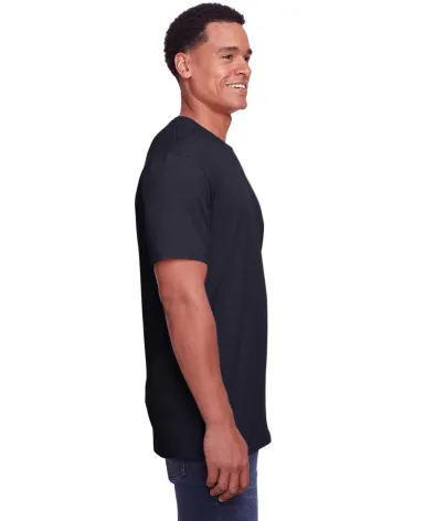 Gildan 67000 Men's Softstyle CVC T-Shirt NAVY MIST front view