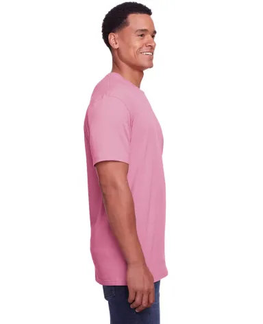 Gildan 67000 Men's Softstyle CVC T-Shirt PLUMROSE front view