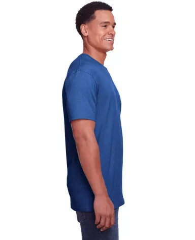 Gildan 67000 Men's Softstyle CVC T-Shirt ROYAL MIST front view