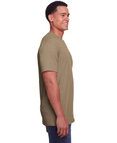 Gildan 67000 Men's Softstyle CVC T-Shirt SLATE front view