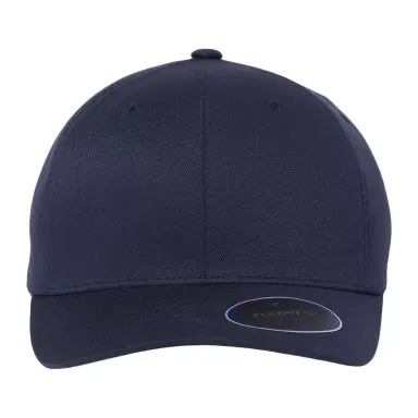 Yupoong-Flex Fit 6100NU Adult NU Hat DARK NAVY front view