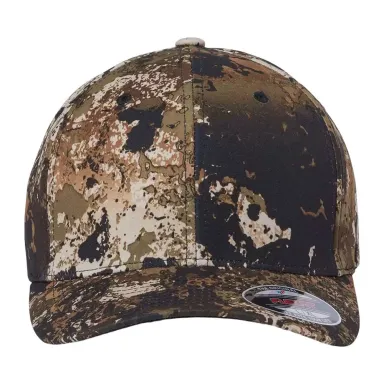 Yupoong-Flex Fit 6277 Adult 6-Panel VEIL® Camo Ca WIDELAND front view