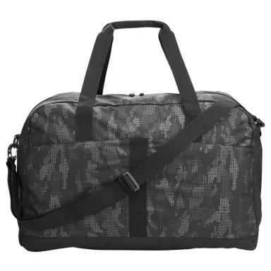 North End NE902 Rotate Reflective Duffel BLACK/ CARBON front view