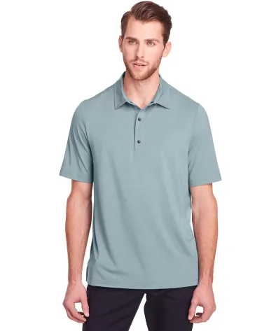 North End NE100 Men's Jaq Snap-Up Stretch Performa OPAL BLUE front view