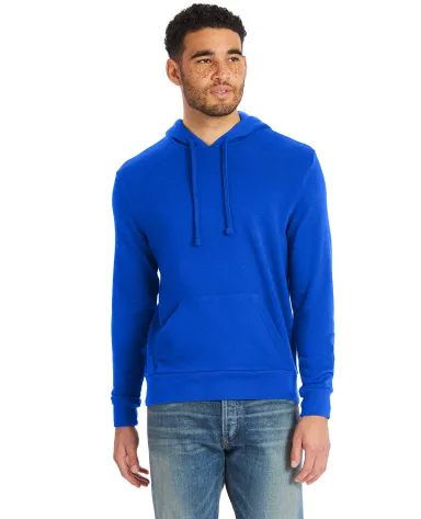 Alternative Apparel 9595ZT Unisex Washed Terry Cha in Royal front view