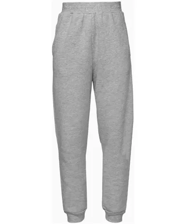 Bella + Canvas 3727Y Youth Jogger Sweatpant ATHLETIC HEATHER front view