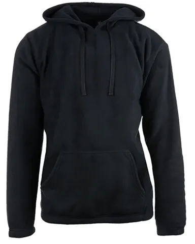 Burnside Clothing 3500 Unisex Pullover Hooded Pola in Navy front view