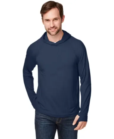 North End NE105 Unisex JAQ Stretch Performance Hoo CLASSIC NAVY front view