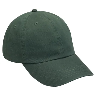 Adams Hats CN101 Contender Cap in Forest green front view