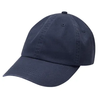 Adams Hats AM101 Americana Dad Hat in Navy front view