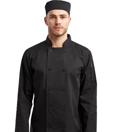 Artisan Collection by Reprime RP653 Unisex Chef's  in Black front view