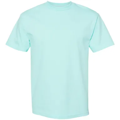 American Apparel 1301 Unisex Heavyweight Cotton T- in Celadon front view