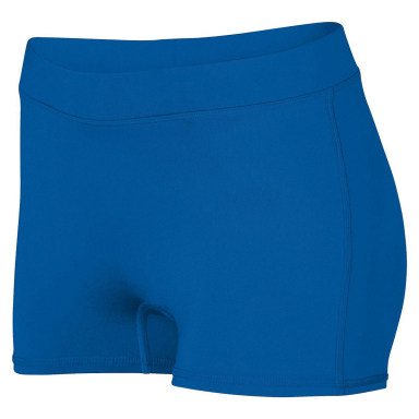 Augusta Sportswear 1232 Ladies' Dare Short in Royal front view