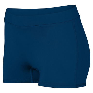 Augusta Sportswear 1232 Ladies' Dare Short in Navy front view