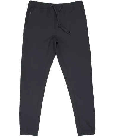 Burnside Clothing 8888 Unisex Perfect Jogger Pant in Steel front view