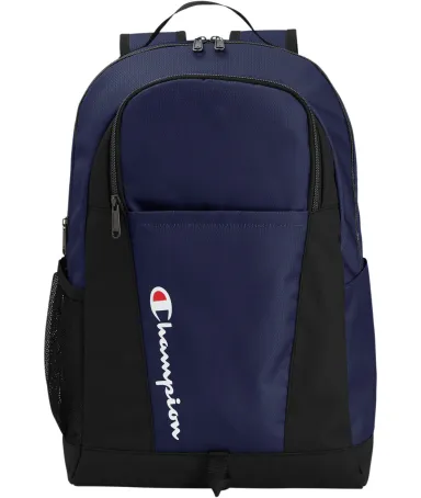 Champion Clothing CS21868 Core Backpack in Athletic navy front view