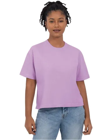 Comfort Colors 3023CL Ladies' Heavyweight Middie T in Orchid front view