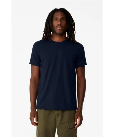 Bella + Canvas 3001ECO Unisex EcoMax T-Shirt in Navy front view