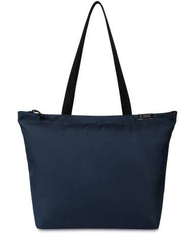 Gemline 101036 Renew Rpet Tote in Black front view