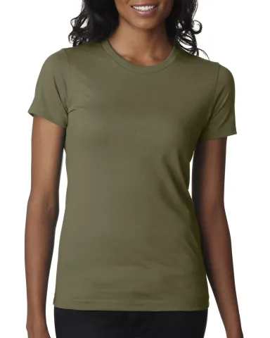 Next Level 6610 The CVC Crew in Military green front view