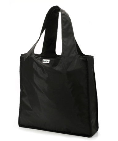 Gemline 100018 Rume Classic Medium Tote in Black front view