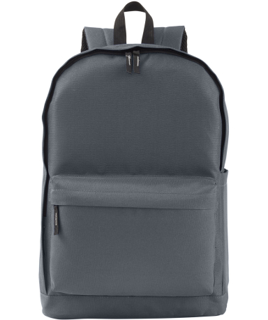 Core 365 CE055 Essentials Backpack in Carbon front view