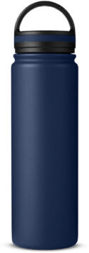 Core 365 CE051 24oz Vacuum Bottle in Classic navy front view