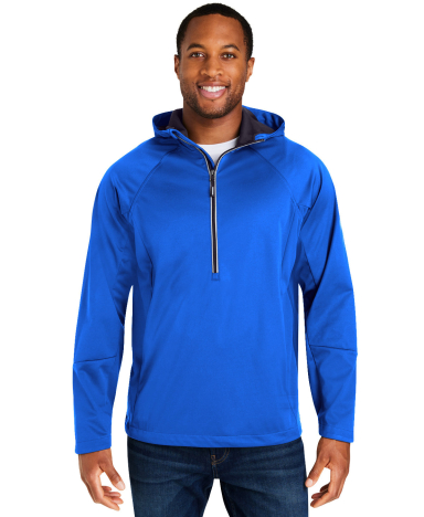 Core 365 CE711 Unisex Techno Lite Pullover Anorak in True royal front view