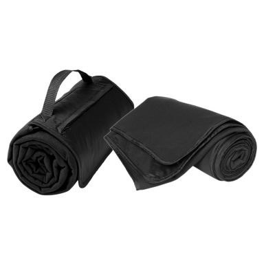 Team 365 TT900 Zone HydroSport™ Blanket in Black/ black front view