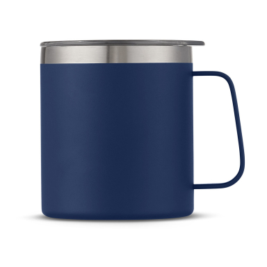 Columbia Sportswear COR-005 15oz Camp Cup in Collegiate navy front view