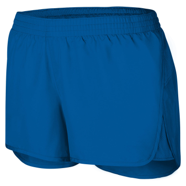 Augusta Sportswear 2431 Girls' Wayfarer Short in Royal front view