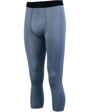 Augusta Sportswear 2618 Men's Hyperform Compressio in Graphite front view