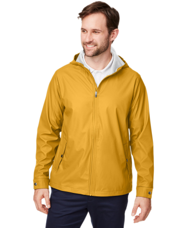 Devon and Jones DG720 New Classics® Unisex Presco in Prescott yellow front view