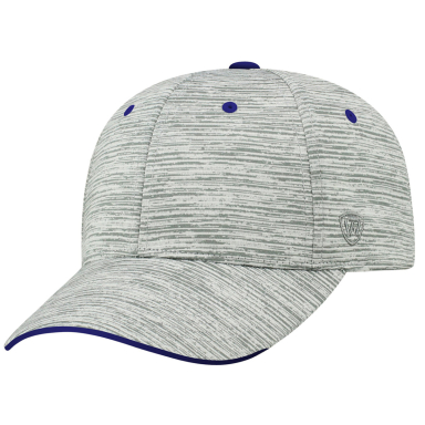 J America 5528 Adult Ballaholla Cap in Navy front view