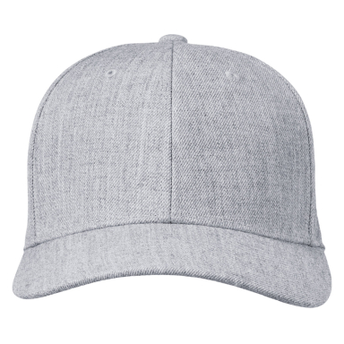 J America 5539JA Mammoth Hat in Grey heather front view