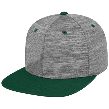 J America 5509 Adult Backstop Cap in Forest front view